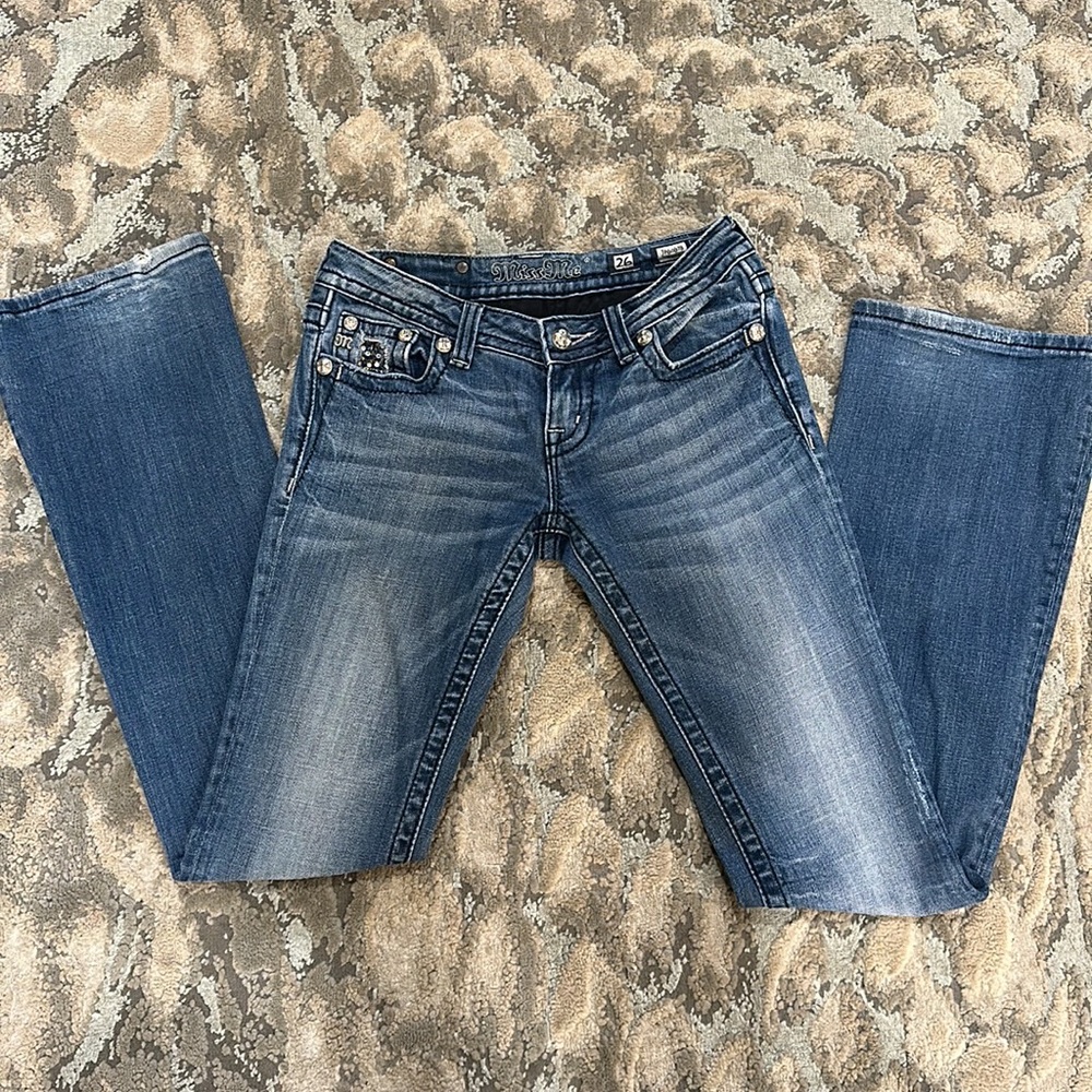 Miss Me jeans, sz 26, boot cut